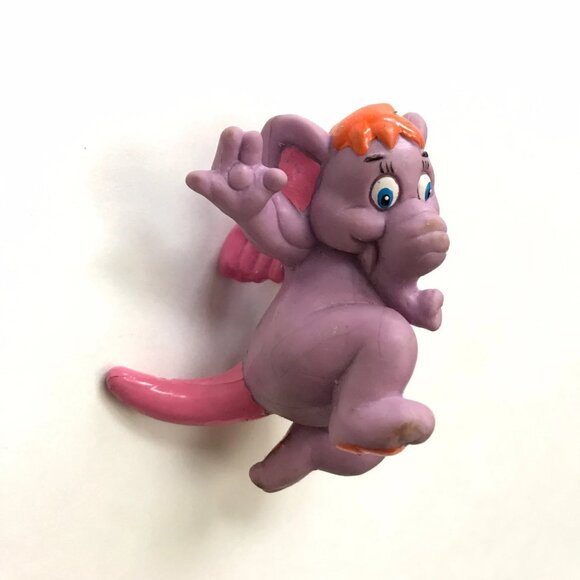 1985 Wuzzles Eleroo PVC Mini Figure - Picture 2 of 5
